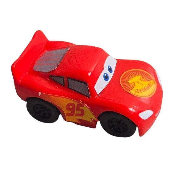 Disney Pixar's Cars Lightning McQueen 2.5" - Picture 1 of 2